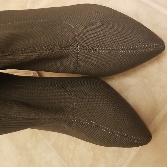 Women's Fashion Nova fabric boots - Picture 10 of 11